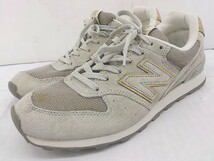 ◇ NEW BALANCE ニューバランス D WR996UC スニーカー シューズ サイズ24cm グレー系 レディース_画像2