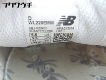 ◇ NEW BALANCE ニューバランス WL220EMW スニーカー シューズ 23.5cm ホワイト レディース_画像6