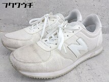 ◇ NEW BALANCE ニューバランス WL220EMW スニーカー シューズ 23.5cm ホワイト レディース_画像1