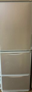SHARP シャープ どっちもドア 冷凍冷蔵庫 SJ-WA35Y 2014年3月購入　取扱説明書、保証書付、動作確認済