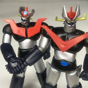 * prompt decision * unopened Mazinger Z Great Mazinger . hand figure mascot disk top accessory ornament 