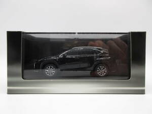 1/43 レクサス LEXUS 初代NX 200t ディーラー特注　成約記念　非売品　ミニカー　ブラック