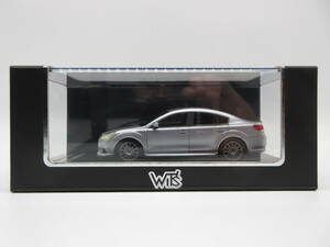 1/43 WIT`S　スバル　レガシィ STI　SUBARU　LEGACY　B4　2.5i　EyeSight　ts　2012　ミニカー アイスシルバー