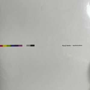 池田亮司 technicolors アナログレコード