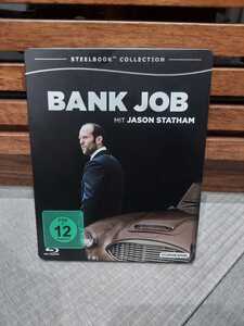 バンク・ジョブ スチールケース ブルーレイ Blu ray 映画 洋画 ジェイソン・ステイサム(他出演 トランスポーター キャッシュトラック)