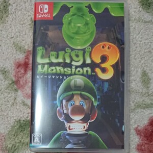 【Switch】 ルイージマンション 3