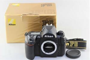AA (極上美品) Nikon ニコン F6 ボディ 元箱 初期不良返品無料 領収書発行可能