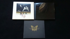 B'z　アルバム　RUN ZERO NATIVE DANCE MR. ROLLING THUNDER さよならなんかは言わせない　月光　紙ケース　初回仕様　稲葉浩志　松本孝弘