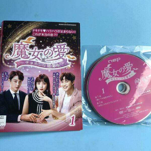 魔女の愛 ~チョホンは恋愛中~ DVD 全6巻セット