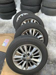 Y620 215/60R16 YOKOHAMA ヨコハマ 2011年 PCD114.3 5H 7J CROWN クラウン 4本セット