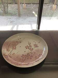 たち吉★大皿27.5cm★桜★美品