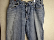 USA製☆Abercrombie&Fitch☆５ボタンフライLOW RISE☆デニムＰＡＮＴ☆USED美品♪Ｗ３４_画像1