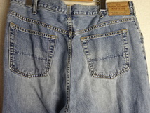 USA製☆Abercrombie&Fitch☆５ボタンフライLOW RISE☆デニムＰＡＮＴ☆USED美品♪Ｗ３４_画像9