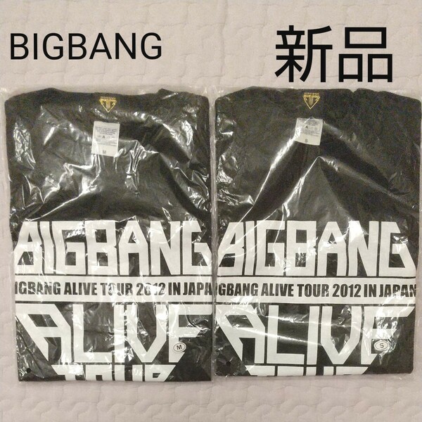 BIGBANG 2012ツアーTシャツ ２枚セット S.Mサイズ