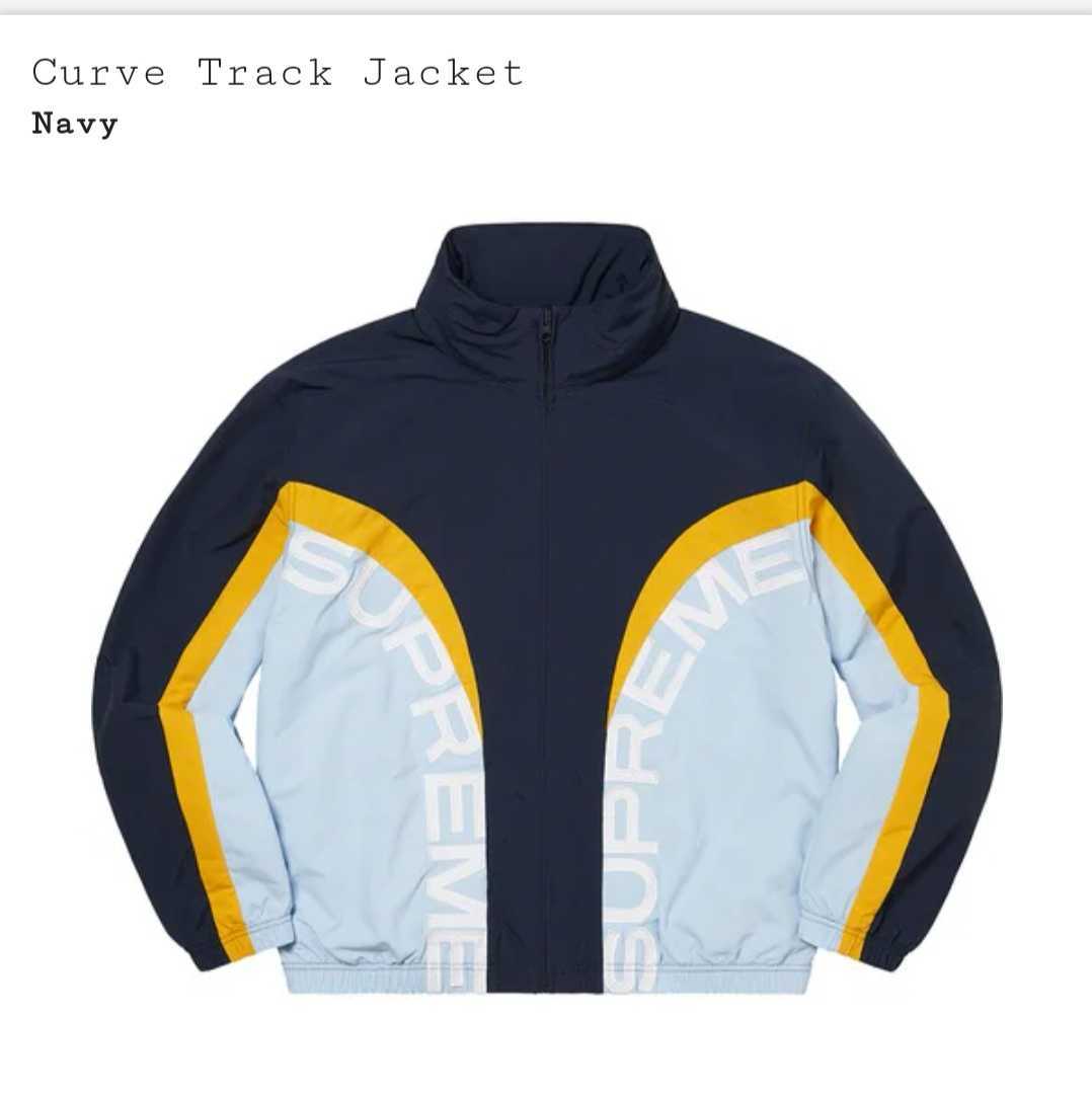 ヤフオク! -「supreme track jacket」の落札相場・落札価格