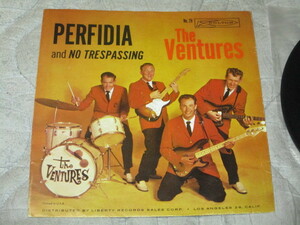 VENTURES venturess zPERFIDIApa-fitiac/w NO TRESPASSING rice EP PS attaching Don * Wilson Bob * Vogue Renault key * Edwards 