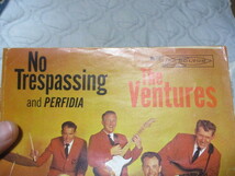 VENTURES ベンチャーズ PERFIDIA パーフィディア c/w NO TRESPASSING 米 EP PS付き ドン・ウィルソン ボブ・ボーグル ノーキー・エドワーズ_画像9