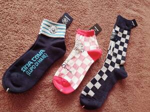K{ new goods }sinakoba,SINA COVA, men's stylish socks 3 pairs set, dark blue, red color!