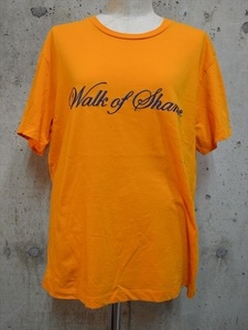 ウォークオブシェイム　Walk of Shame　半袖　Ｔシャツ　S C7034