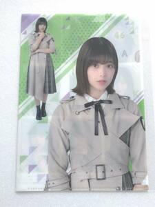 欅坂46 渡邉理佐 クリアファイル ローソン限定 櫻坂46　LAWSON