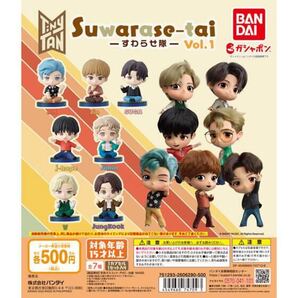 すわらせ隊 TinyTAN テテ J-HOPE セット