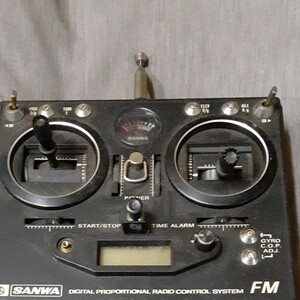 :三和、飛行機用送信機SRC-7310TS中古品: サンワ ラジコン