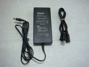 Panasonic AC ADAPTER PGLV1006 24V~2.5A outer diameter approximately 5.5mm inside diameter approximately 2.5mm operation guarantee 