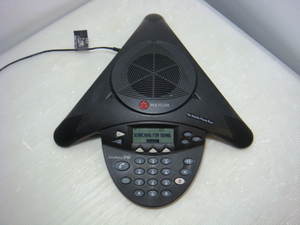 POLYCOM Soundstation2W 1.9GHz　DECT6.0 電話会議 システム