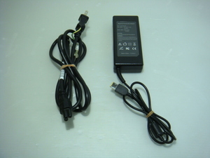 AC ADAPTER TJ-90-200450 20V~4.5A 角コネクタ 動作保証