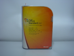 Microsoft Office Standard 2007 ワードWord エクセルExcel パワーポイントPowerpoint アウトルックOutlook 日本語版 プロダクトキー付き