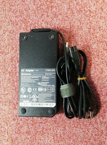 Lenovo AC adaptor 170W20V 45N0117 20V~8.5A outer diameter approximately 7.8mm connector form necessary verification operation guarantee most short next day reach 