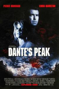 北米版 1997 Dante's Peak『ダンテズ・ピーク』ポスター 