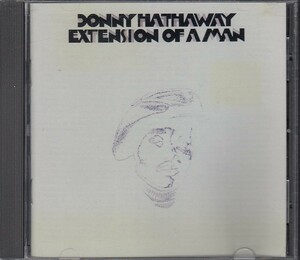 Donny Hathaway/Extension of a Man ダニー・ハサウェイ輸入CD美品状態良好