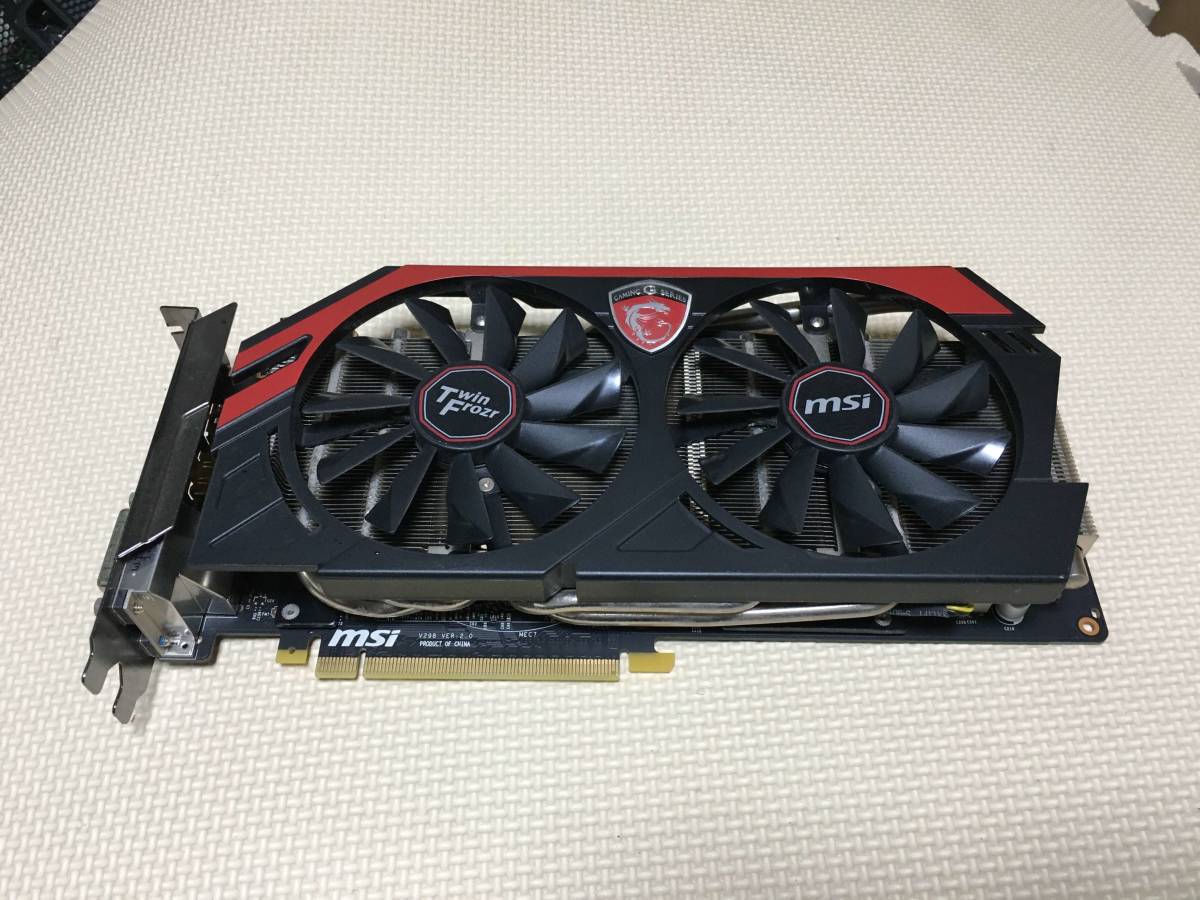 ヤフオク! -「MSI n780gtx-ti twin frozr 4s OC gtx780ti」の落札相場 ヤフオク! -「MSI n780gtx-ti twin frozr 4s OC gtx780ti」の落札相場