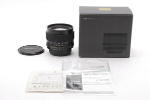 B700　Voightlander Nokton 58mm F1.4 SL II AI-S NIKON MOUNT　フィルムカメラ　レンズ