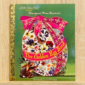 英語絵本 キッズ洋書 きんのたまごのほん レトロ クラシック バニー&エッグ 洋書多読 児童英語