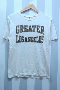 2-1172A/JOURNAL STANDARD×Mixsta GREATER LOS ANGELES 半袖Tシャツ USA製ジャーナルスタンダード ミクスタ 送料200円