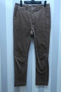 3-4498/BEAMS ストレッチコーデュロイパンツ ビームス 