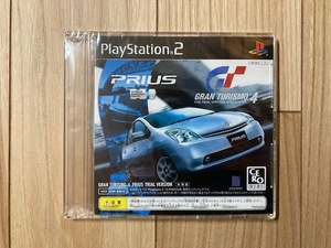 新品未開封　グランツーリスモ4　プリウス　体験版　PS2　非売品