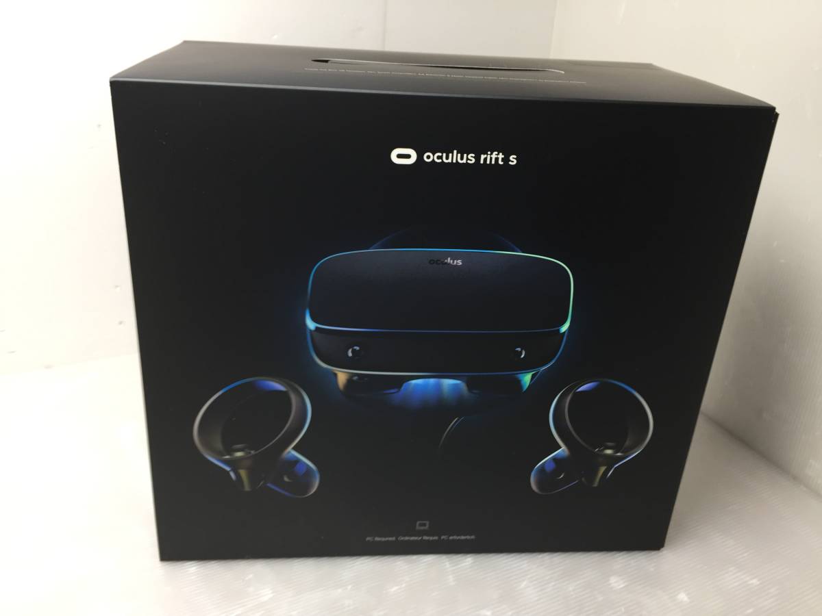 最新作 Oculus Rift 本体動作確認済み ヘッドマウント オキュラスリフトS S - PC周辺機器