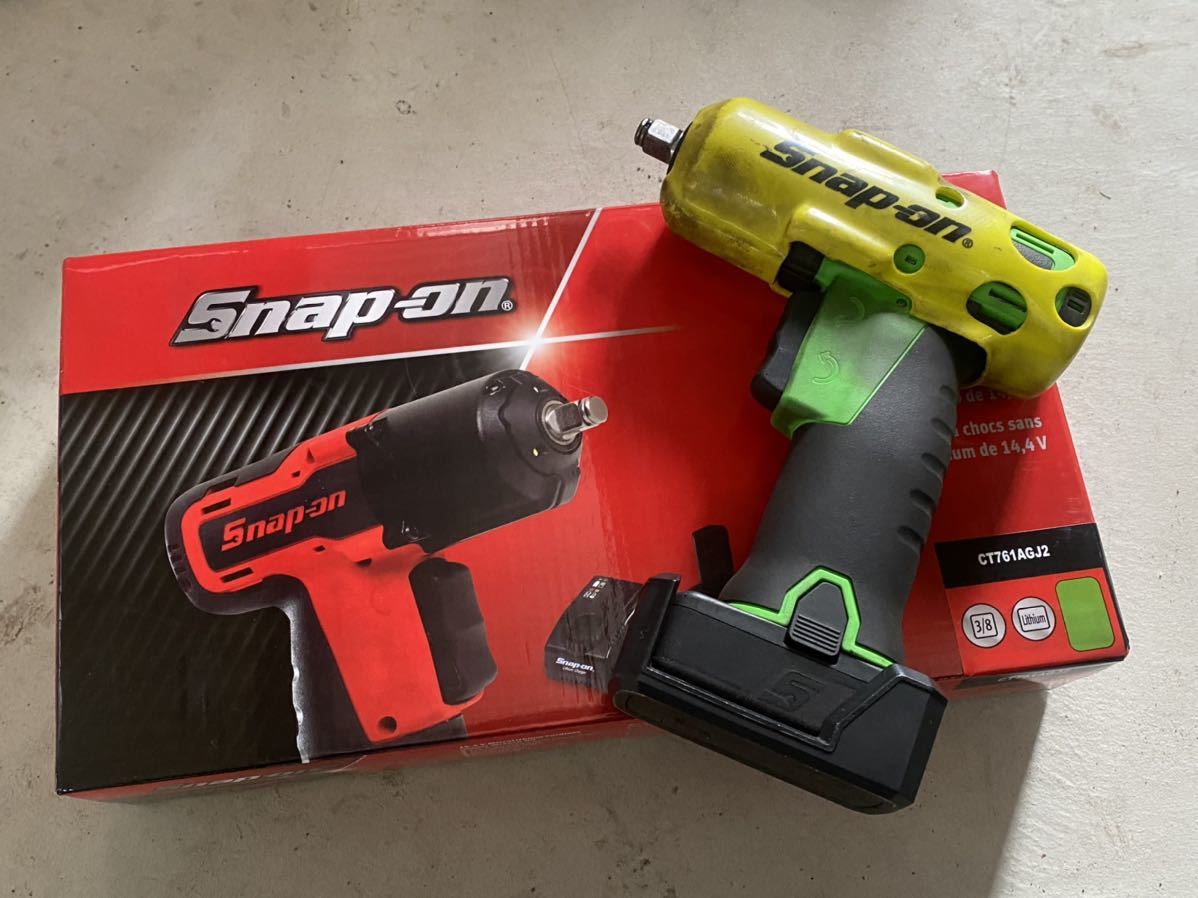2022年最新版☆高級感溢れる 【Snap-on】インパクトドライバーセット 3