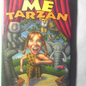 英語「Me Tarzan私がターザン」Betsy Byars著Bill Ciglianoイラスト2000年初版