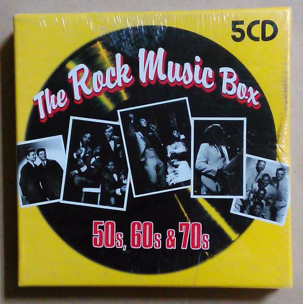 貴重盤/輸入盤***Rock N Roll Box-50's 6o's 70's/5枚組