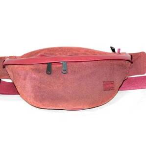 完売 吉田カバン ポーター レザー ボディバッグ ワンショルダー バッグ 日本製 レザー ウエストポーチ レア