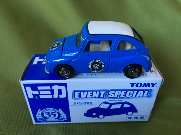 トミカTOMY 非売品 イベントスペシャル■スバル 360