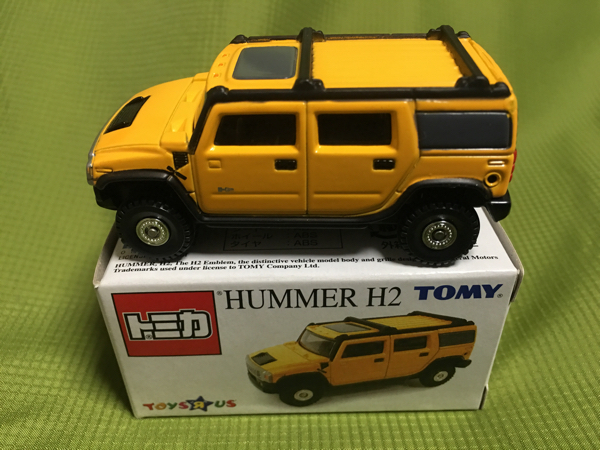 トミカTOMY トイザらス特注◆HUMMER ハマー H2