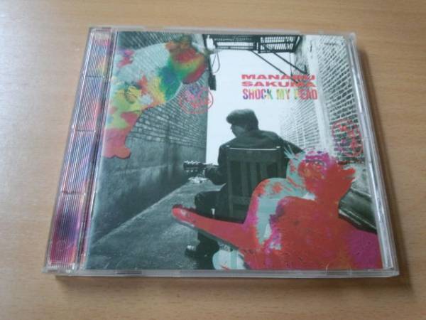 佐久間学CD「ショック・マイ・ヘッドSHOCK MY HEAD」●