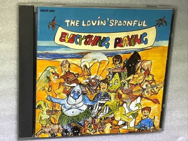 ※ ラヴィン・スプーンフル ※ エブリシング・プレイング ※ 国内盤CD THE LOVIN' SPOONFUL