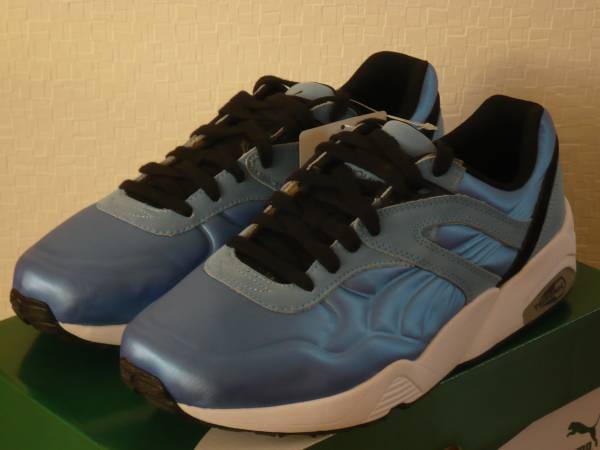 3★★★★即決!新品 puma/プーマ R698 Matt & Shine TRINOMIC マリーナブルー US10.5/28.5cm
