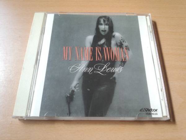 アン・ルイスCD「MY NAME IS WOMAN」ANN LEWIS●